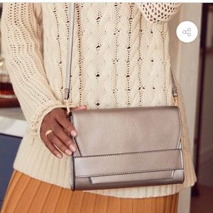 summer & rose steel Celine crossbody